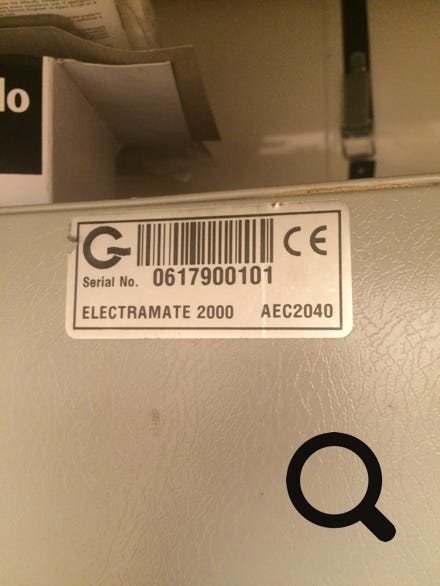 Gledhill Electramate ID label 9kW or 12kW